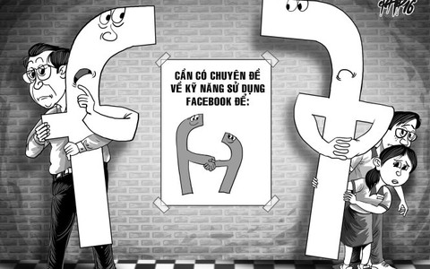 Bạn có thích kết bạn với thầy cô trên Facebook không?