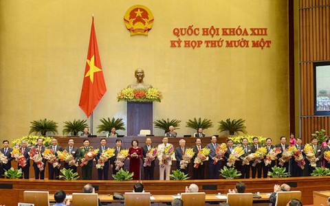 22 vị trí mới của Chính phủ