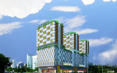 Bùng nổ xu hướng đầu tư căn hộ văn phòng cho thuê