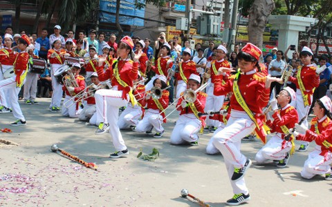 Không chỉ là một hội thi kèn