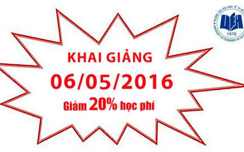 Khai giảng các khóa học Kế toán trưởng - Kế toán thuế - Quản trị