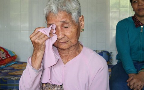 Nước mắt những người mẹ Gạc Ma