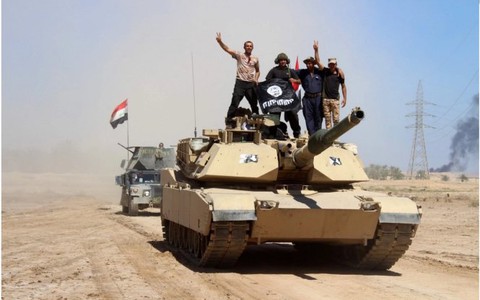 Quân đội Iraq giải phóng thành phố trong tỉnh Anbar