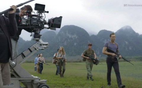 Hình ảnh Kong: Skull Island được tiết lộ ra sao?