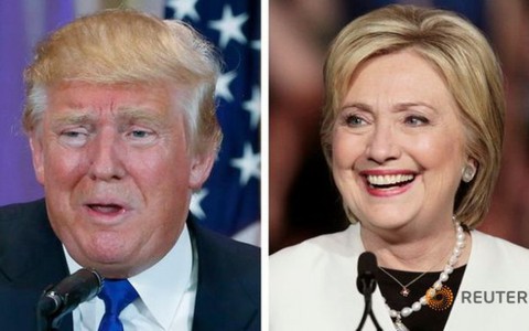 Ông Trump và bà Clinton chính thức giành chiến thắng ở Missouri