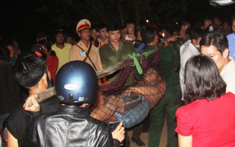 Ngạt khí trong hầm, 4 phu vàng thiệt mạng