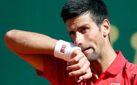 Tay vợt hạng 55 thế giới loại Djokovic ở Giải Monte Carlo