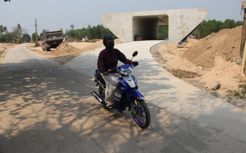 Chưa yên tâm với đường gom, cống chui