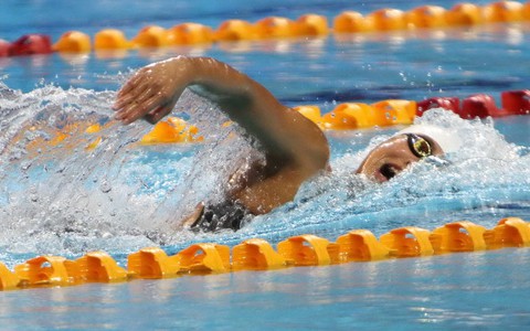 Ánh Viên khởi đầu không như ý tại Giải Arena Pro Swim Series