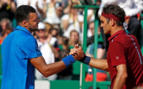 Điểm tin sáng 16-4: Federer dừng bước ở tứ kết Giải Monte Carlo