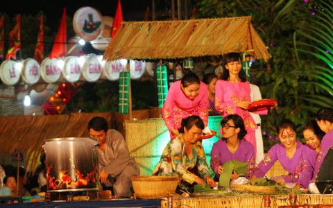 8 quốc gia tham gia lễ hội bánh dân gian Nam bộ