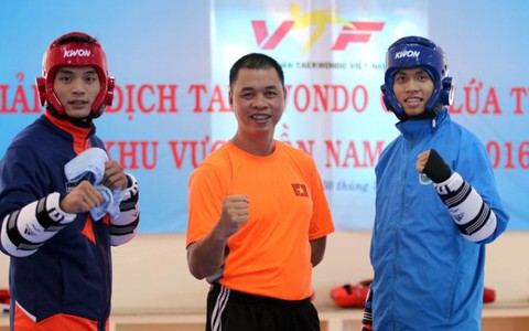 Chờ tin vui của taekwondo VN