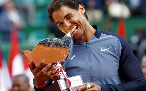 Nadal lần thứ 9 vô địch Giải quần vợt Monte Carlo