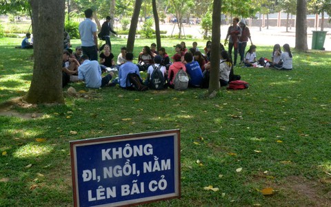 Sao không có “bộ lọc”?