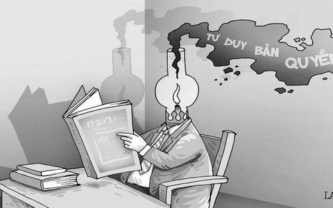 Dùng tác phẩm người này, cam kết bản quyền với... người khác