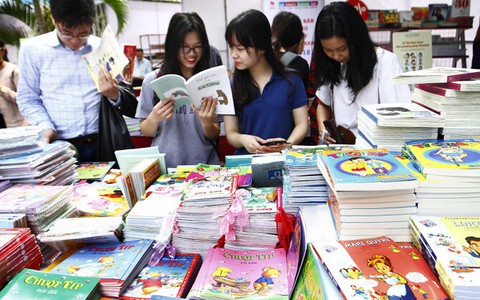 Hội sách Hà Nội khai mạc với nhiều hoạt động sôi nổi