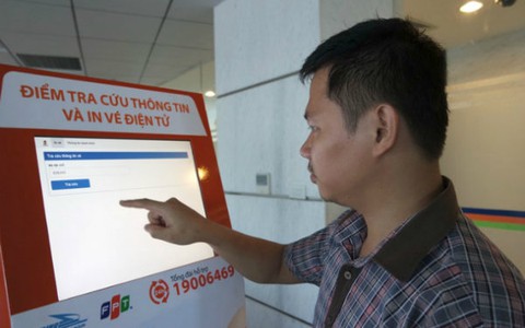 Hệ thống vé tàu điện tử vào tốp 10 Sao Khuê 2016
