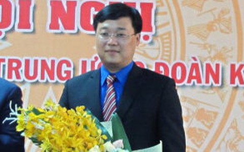 ​Anh Lê Quốc Phong được bầu làm Bí thư thứ nhất T.Ư Đoàn
