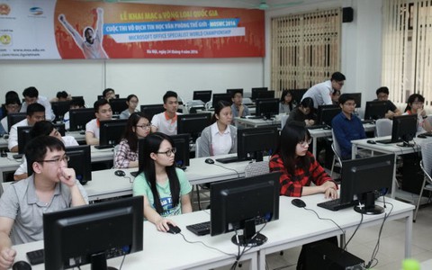 Giành cơ hội đi Mỹ dự thi
