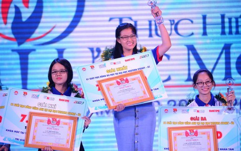 Nguyễn Thị Xuân Tâm chiến thắng “Thực hiện ước mơ”