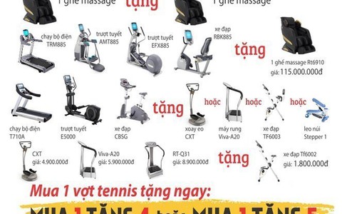 Thu Sports 40 năm và mừng đại lễ 30-4, 1-5