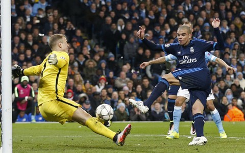 Real hòa M.C trong ngày không Ronaldo