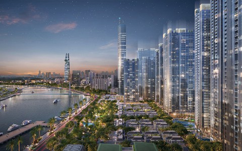 Nhiều người nước ngoài mua căn hộ cao cấp tại Việt Nam