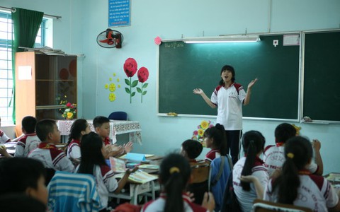 Sợ hụt hẫng khi chuyển cấp