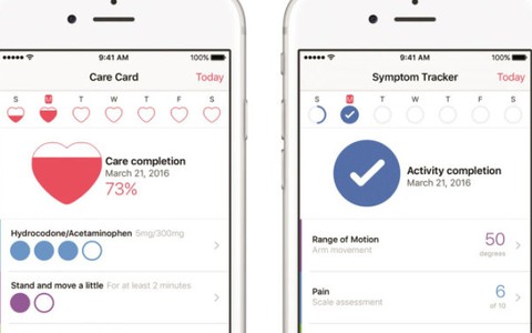 ​Apple ra mắt 4 ứng dụng chăm sóc sức khỏe trên điện thoại