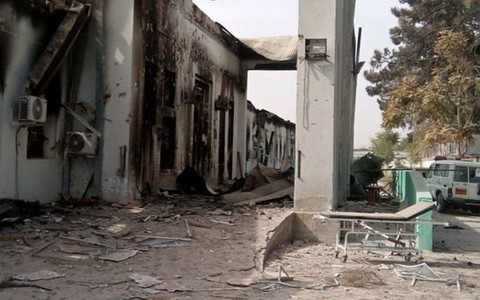 Mỹ kỷ luật 16 quân nhân không kích nhầm bệnh viện Afghanistan