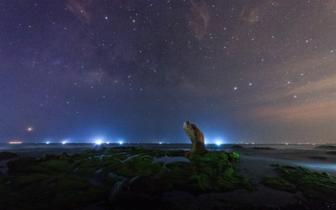 Ngắm Milky Way mùa thuần đẹp