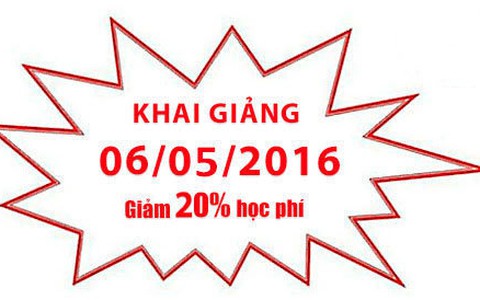 Khai giảng các khóa học Kế toán trưởng - Kế toán thuế - Quản trị