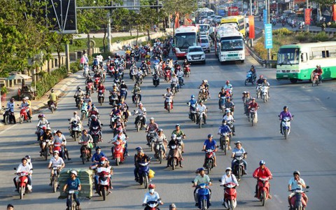 ​​TP.HCM có thể hạn chế xe cá nhân vào trung tâm TP