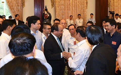 Thủ tướng Nguyễn Xuân Phúc: "Có dân là có tất cả"