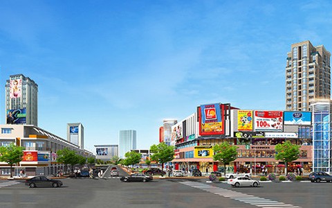 Những lợi thế riêng của Đại Phước Center City