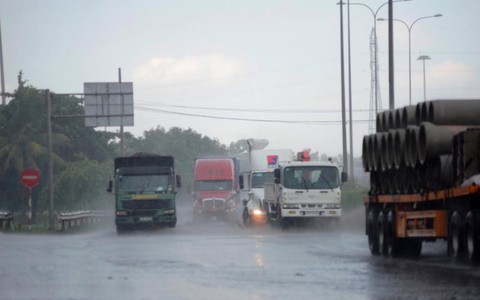 TP.HCM mưa giải nhiệt trên diện rộng