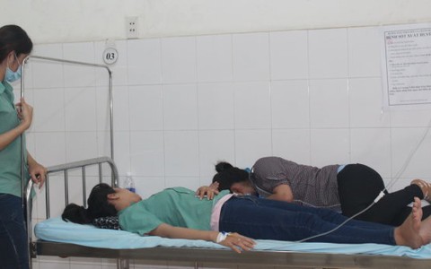 16 người ngộ độc do khuẩn Coliform và E.Coli