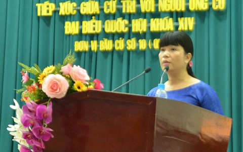 Người tự ứng cử muốn Quốc hội đẩy mạnh đầu tư giáo dục