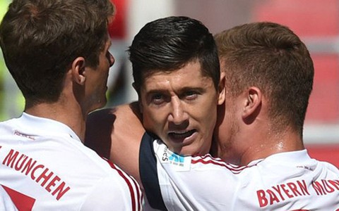 Bayern lần thứ 26 vô địch Đức