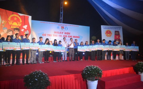 Ngày hội Cử tri trẻ TP.HCM