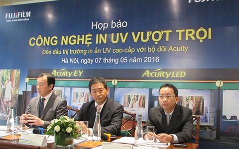 Fuji Xerox Việt Nam ra mắt máy in giá gần 3 tỷ đồng