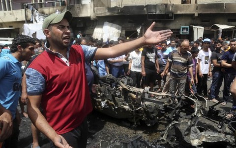 Iraq: IS khủng bố bằng bom, ít nhất 64 người chết