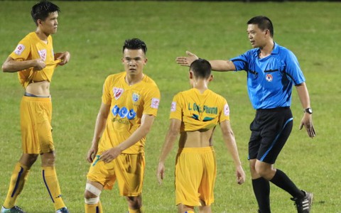 VPF xin lỗi CLB Sông Lam Nghệ An