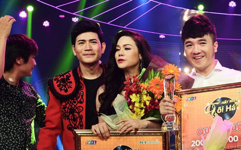 Xem clip Dương Ngọc Thái đoạt quán quân Hãy nghe tôi hát