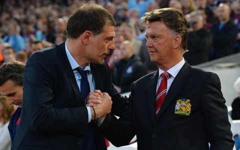 Giờ chia tay ông Van Gaal đã điểm