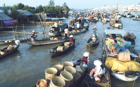 63 tỉ đồng sắp xếp lại chợ nổi
Cái Răng