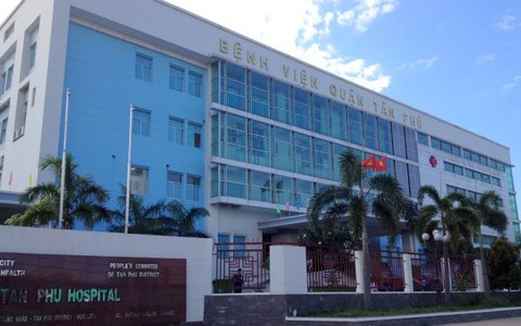 Bệnh viện quận phẫu thuật
ung thư dạ dày