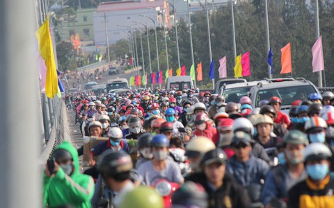 ​Nghiên cứu khôi phục phà Rạch Miễu để giải quyết kẹt xe