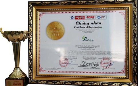 PhoDong Village “Thương hiệu Xuất sắc - Excellent Brand 2016”