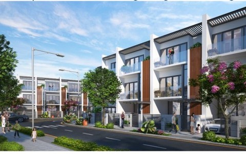 Thanh toán 0,5% tháng, Golf Park Residence làm sôi động thị trường Q,9
